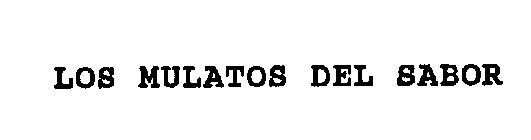 LOS MULATOS DEL SABOR