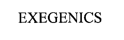 EXEGENICS