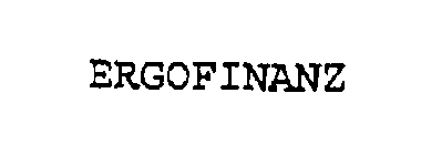 ERGOFINANZ