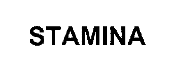 STAMINA