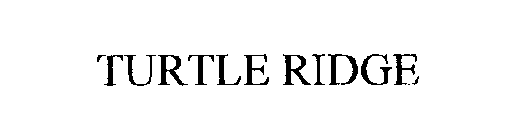 TURTLE RIDGE