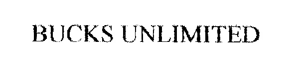 BUCKS UNLIMITED