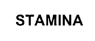 STAMINA