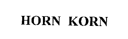 HORN KORN