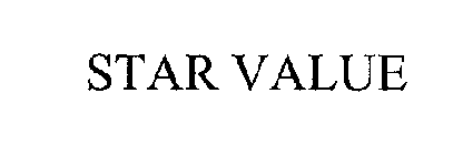 STAR VALUE