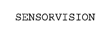 SENSORVISION