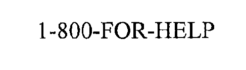 1-800-FOR-HELP