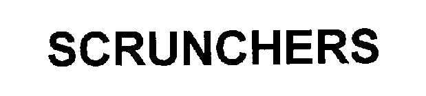 SCRUNCHERS