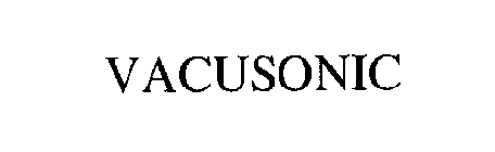 VACUSONIC