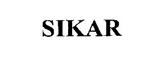 SIKAR