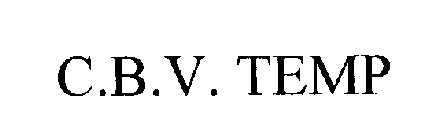 C.B.V. TEMP