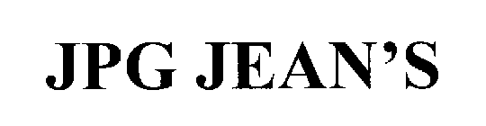 JPG JEAN'S