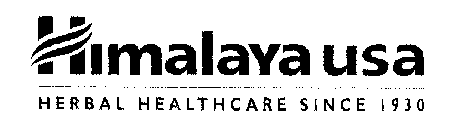 HIMALAYA USA HERBAL HEALTHCARE SINCE 1930