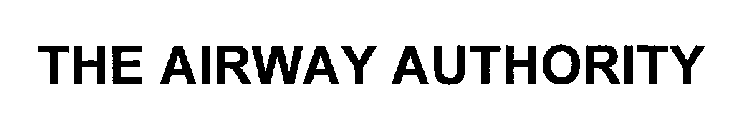 THE AIRWAY AUTHORITY