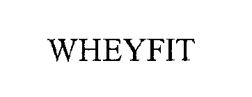 WHEYFIT