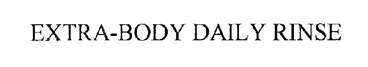 EXTRA-BODY DAILY RINSE