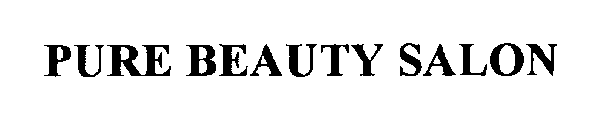 PURE BEAUTY SALON