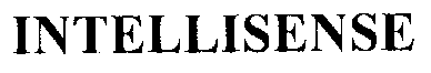 INTELLISENSE