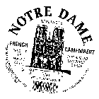 NOTRE DAME