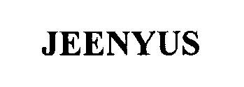 JEENYUS