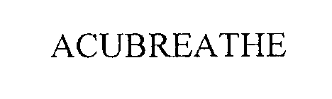 ACUBREATHE