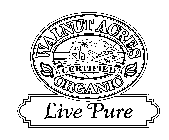 WALNUT ACRES CERTIFIED ORGANIC LIVE PURE