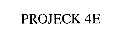 PROJECK 4E