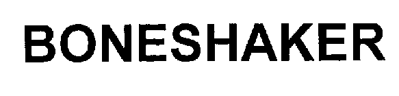 BONESHAKER