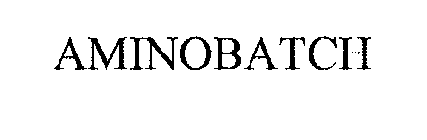 AMINOBATCH