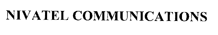 NIVATEL COMMUNICATIONS