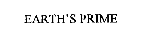 EARTH'S PRIME