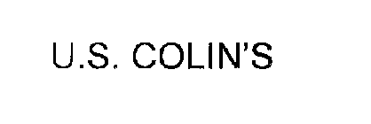U.S. COLIN'S