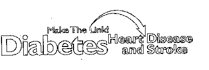 MAKE THE LINK! DIABETES HEART DISEASE AND STROKE