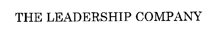 THE LEADERSHIP COMPANY