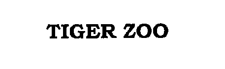 TIGER ZOO