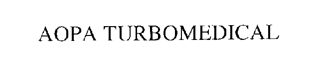 AOPA TURBOMEDICAL