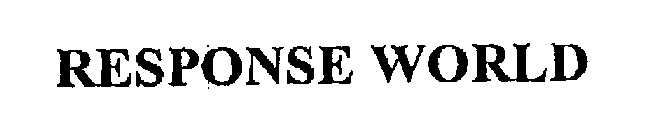 RESPONSE WORLD