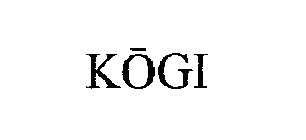 KOGI