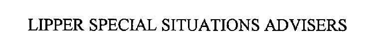 LIPPER SPECIAL SITUATIONS ADVISERS