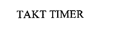 TAKT TIMER