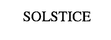 SOLSTICE