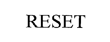 RESET