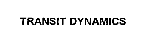 TRANSIT DYNAMICS