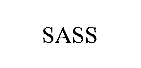 SASS