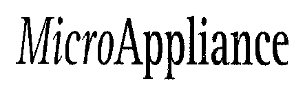 MICROAPPLIANCE
