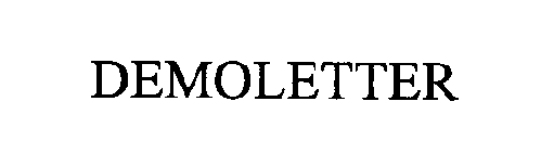 DEMOLETTER