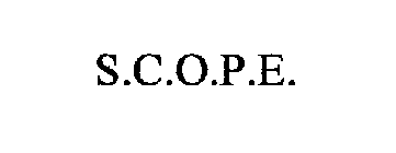 S.C.O.P.E.