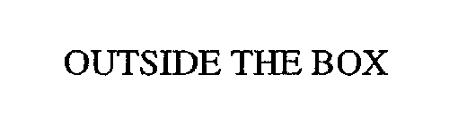 OUTSIDE THE BOX