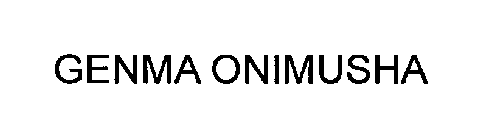 GENMA ONIMUSHA