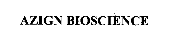 AZIGN BIOSCIENCE